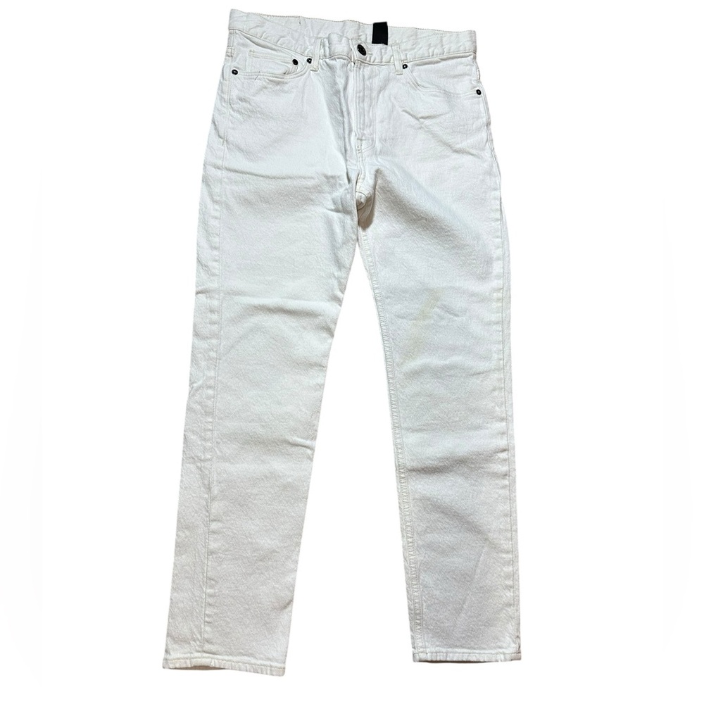 & Denim Men's Slim Coupe Etroite Demin Jeans Size‎ 32x30 Streetwear Y2K